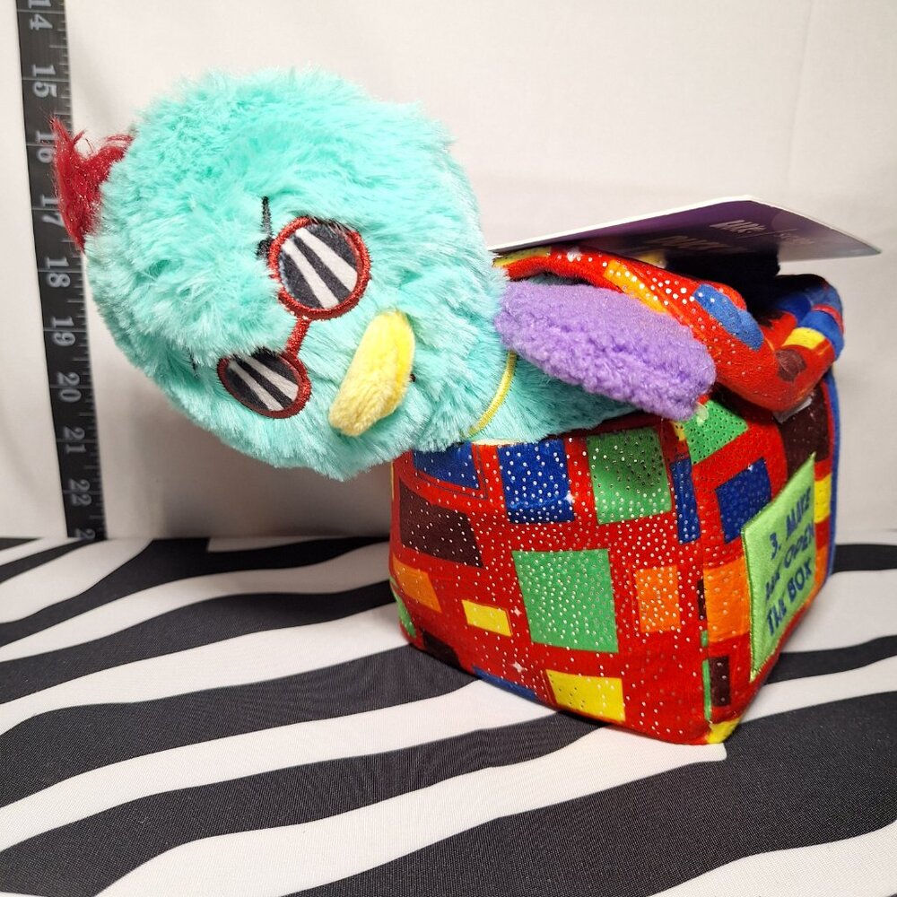 NWT Bark Sat Night Live 50 Schweddy Balls Dog Toy L & Duck in a Box Dog Toy M-L - Picture 13 of 16